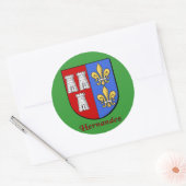 Hernandez Family Shield Stickers (Envelop)