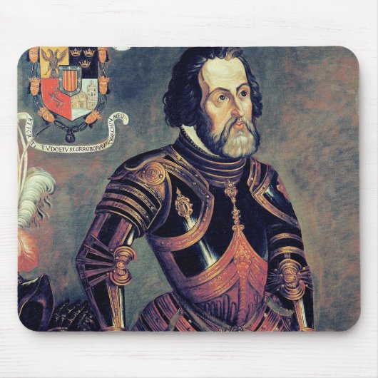 Hernando Cortes Muismat (Voorkant)