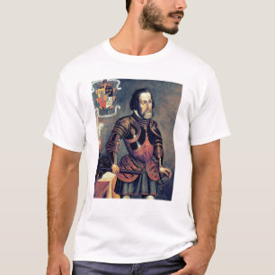 Hernando Cortes T-shirt