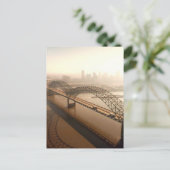 Hernando de Soto Bridge in Memphis Briefkaart (Staand voorkant)