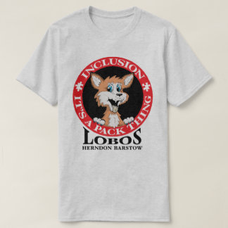 Herndon Barstow Lobos Inclusion T-shirt
