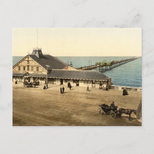 Herne Bay Pier, Kent, Engeland Briefkaart (Voorkant)