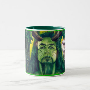 Herne the Hunter Tweekleurige Koffiemok