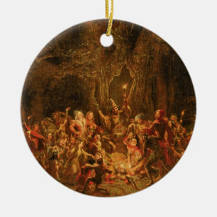 Herne's Oak van 'The Merry Wives of Windsor' van W Keramisch Ornament