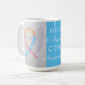 Hernie diaphragmatique congénitale (HCD) Ange Mug (Devant gauche)