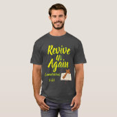 Hernieuw ons opnieuw t-shirt (Voorkant volledig)