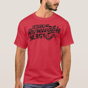 Hernieuwbare energie 1 t-shirt