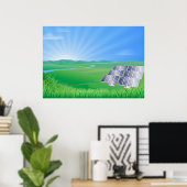 hernieuwbare energie poster (Thuiskantoor)