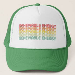 hernieuwbare energie trucker pet