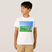 Hernieuwbare energie Zonne T-Shirt (Voorkant volledig)
