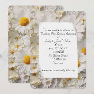 Hernieuwde Huwelijksbelofte Daisy Collectie Kaart