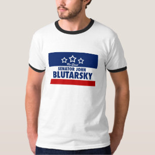 Hernieuwde verkiezing van senator John Blutarsky c T-shirt