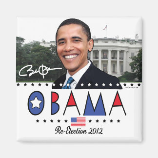 Hernieuwde verkiezingen President Obama in 2012 Magneet