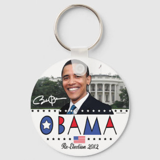 Hernieuwde verkiezingen President Obama in 2012 Sleutelhanger