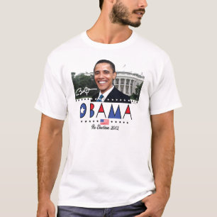 Hernieuwde verkiezingen President Obama in 2012 T-shirt