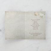 hernieuwing van de seashell - bruiloft kaart (Binnen)