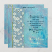 HERNIEUWING VAN STEMMEN - SOFT PASTELS KAART (Voorkant / Achterkant)