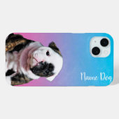 Hernoem je bulldog engels hond op de telefoonhoesj Case-Mate iPhone case (Achterkant (horizontaal))