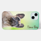 Hernoem je bulldog Franse hond op de telefoonhoesj Case-Mate iPhone Case (Achterkant (horizontaal))