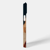 Hernoem je Golden Retriever-hond op de telefoonhoe Case-Mate iPhone Case (Achterkant / Rechts)