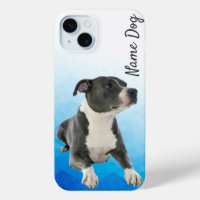 Hernoem je Pitbull hond op de telefoonhoesjes