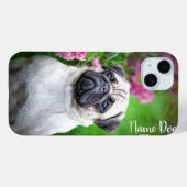 Hernoem je Pug Dog hond op de telefoonhoesjes Case-Mate iPhone Case (Achterkant (horizontaal))