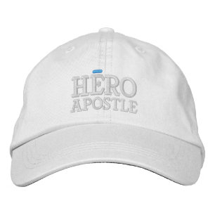 HERO APOSTLE EMBROIDERED BASEBALL PET