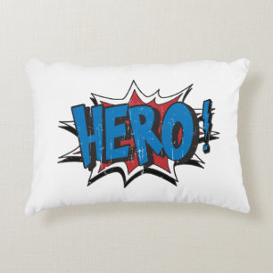  Hero Art Graphic Super Heroes Art Accent Kussen