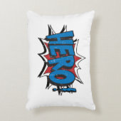 Hero Art Graphic Super Heroes Art Accent Kussen (Voorkant(Verticaal))