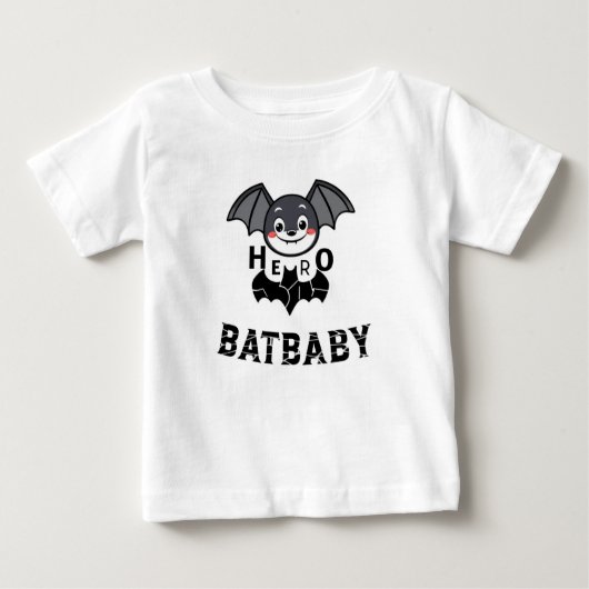 Hero Bat Baby – Cute & Friendly Kids (Voorkant)