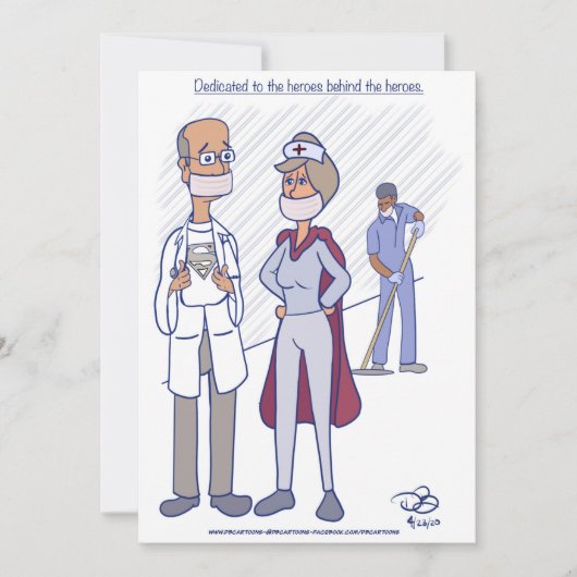 Hero Bedankkaart (Voorkant)