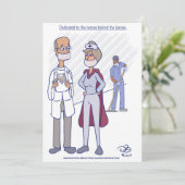 Hero Bedankkaart (Staand voorkant)