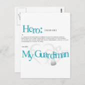 Hero Briefkaart (Voorkant / Achterkant)