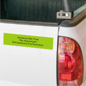 Hero Bumpersticker (Op Truck)