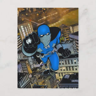 Hero by Night Issue 1 cover briefkaart (reeks 1)