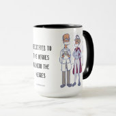 Hero Classic Grande Mug Combo (Devant droit)