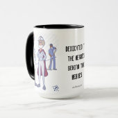 Hero Classic Grande Mug Combo (Devant gauche)