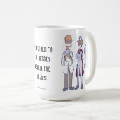 Hero Classic Mug (Devant droit)