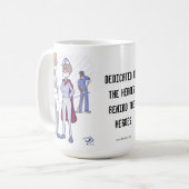Hero Classic Mug (Devant gauche)