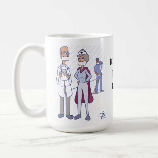 Hero Classic Mug (Gauche)