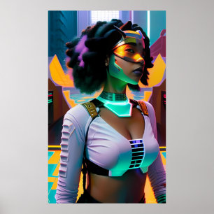 Hero Corp - Ken Gage Art Poster