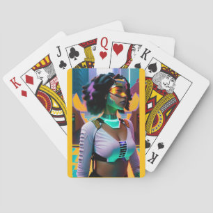 Hero Corp - Ken Gage Kunst Pokerkaarten