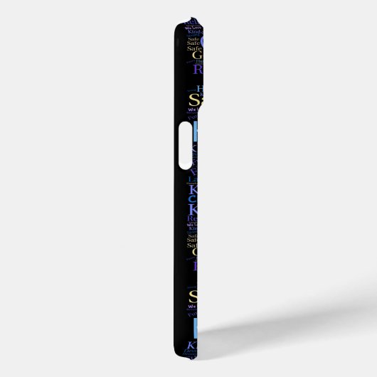Hero Dad Custom Case-Mate iPhone Case (Achterkant / Rechts)