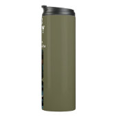 Hero Daddy Father`s Day 2 Photo Collage Thermosbeker (Geroteerd rechts)