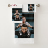 Hero Daddy Father's Day 2 Photo Collage (En situation)