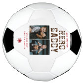 Hero Daddy Vaderdag 2 Foto Collage Voetbal (Gedraaid)