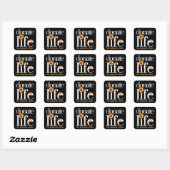 Hero Donate Life Stickers (Feuille)
