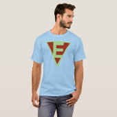 Hero: E T-shirt (Voorkant volledig)