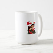 Hero Fête des pères Mug (Devant droit)