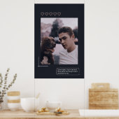 Hero Fiennes tiffin NA Poster (Keuken)